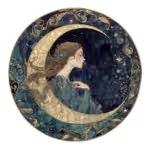 Sparkling & Dark: Witchy, wild and whimsical creations.