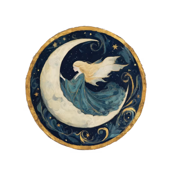 Golden-Moon-Faerie-Clever-Unicorn-600x600 Sparkling & Dark: Witchy, wild and whimsical creations.